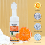 Disaar Vitamin C Brightening Hyaluronic Acid Facial Mousse - 150ml