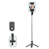 Tripod Live Broadcast Multifunctional Selfie Stick With Remote Control - P99W