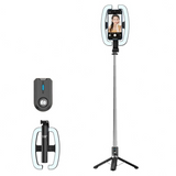 Tripod Live Broadcast Multifunctional Selfie Stick With Remote Control - P99W