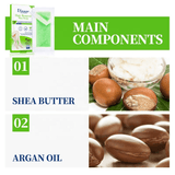 شرائح الشمع لإزالة الشعر من ديسار للبشرة الجافة - 20 شريحة شمع