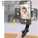 Plokama Gimbal Stabilizer Stand Selfie Stick - P66