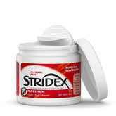 Stridex ضمادات ناعمة خالية من الكحول - 55 قطعة