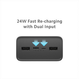 Mi 18W Fast Charging Power Bank 30000 mAh - PB3018ZM