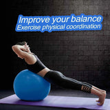 Slip Resistance Gym & Yoga Ball with Foot Pump
