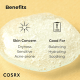 منظف جل مخاط الحلزون المتقدم من COSRX - 150 مل