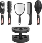 Professional Hair Styling Comb Set - 5 Pcs