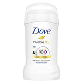Dove Invisible Dry 48H Anti-Perspirant Stick Deodorant - 40g