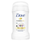 Dove Invisible Dry 48H Anti-Perspirant Stick Deodorant - 40g