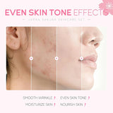 Laikou Japan Sakura Skin Care 5Pcs Set