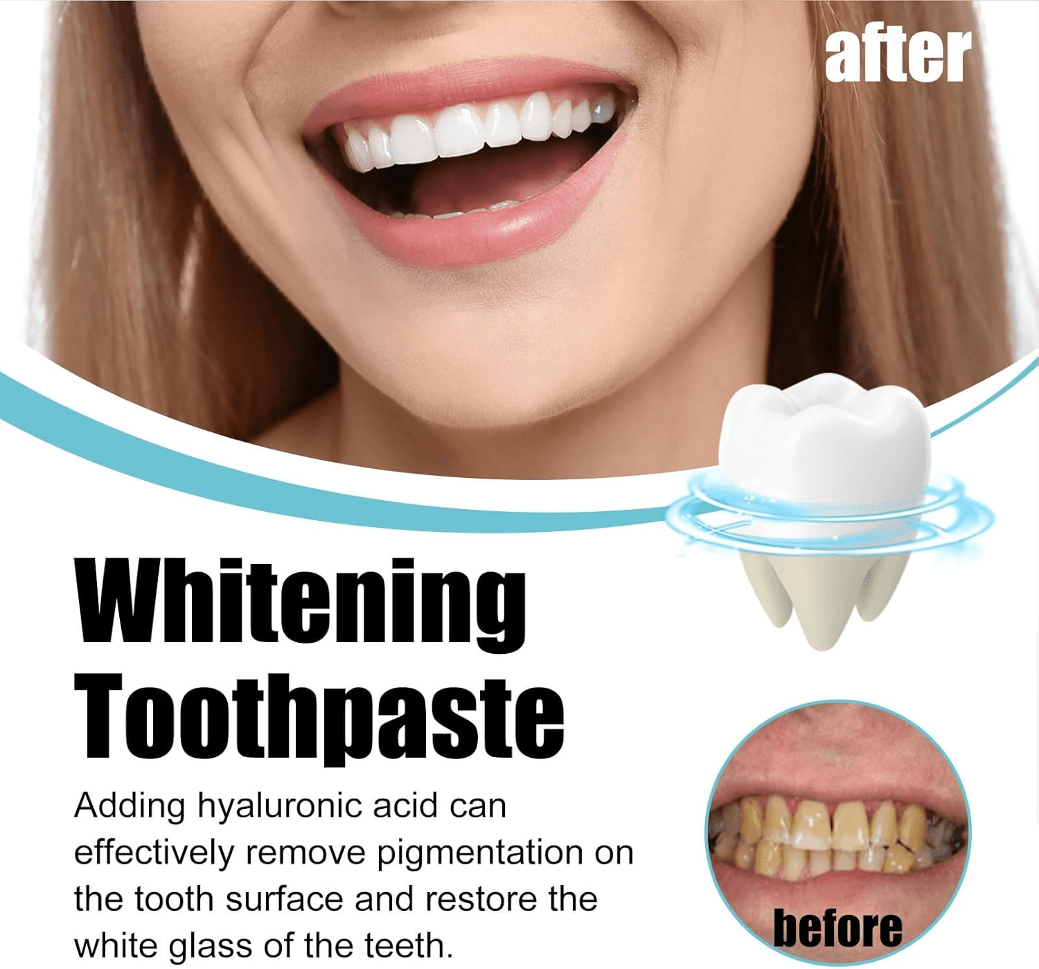 Scoban Teeth Brightening Toothpaste With Baking Soda - 200g Scoban Teeth Brightening Toothpaste With Baking Soda - 200g