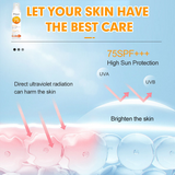 Disaar Antioxidant Protection Sunscreen Spray SPF 75 - 150ml