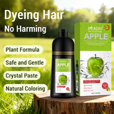 Mokeru Protein Queen Apple Hair Color Shampoo - 500ml (Natural Black 2.0)