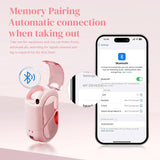Love Heart Design Wireless Earbuds - 01