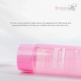 Brilliant Skin Brightening Facial Toner - 120ml (1+1) Offer