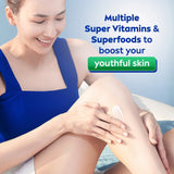 Nivea Extra Bright 10 Super Vitamins & Skin Foods Body Serum - 320ml