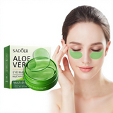 Sadoer Aloe Vera Collagen Soothing Eye Mask - 80g (60Pcs)