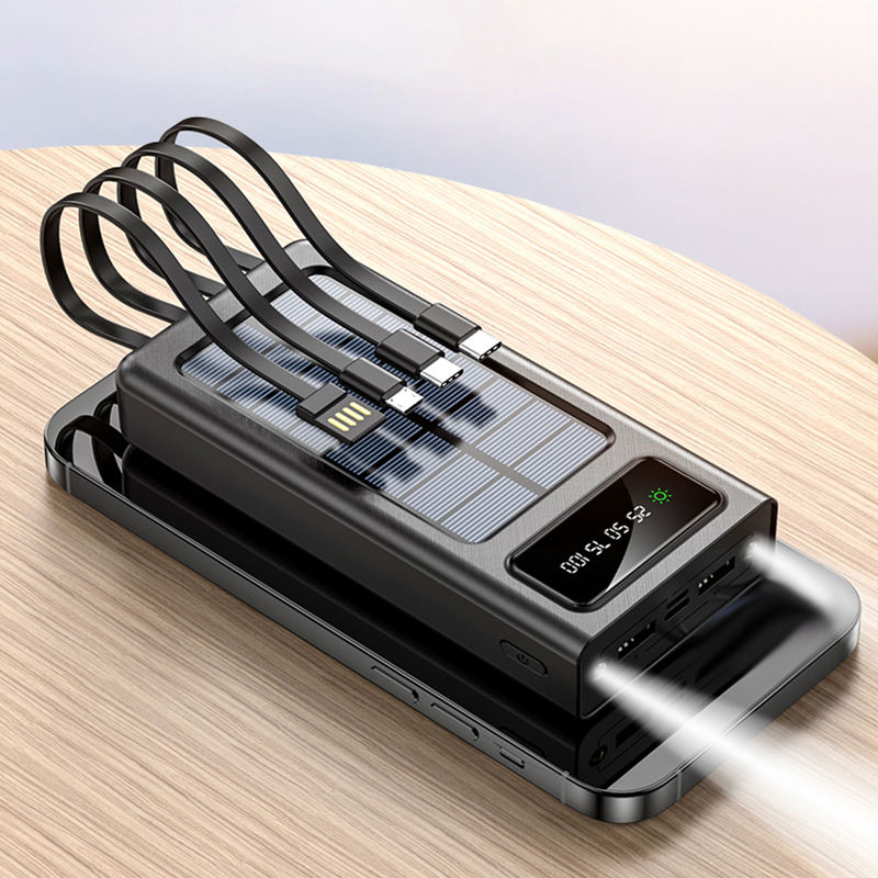 Portable Fast Charging Solar Power Bank 20000mAh Portable Fast Charging Solar Power Bank 20000mAh