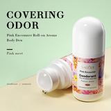 Sadoer Pink Encounter Deodorant Roll-On - 50ml
