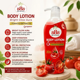 888 Total White Tomato Extract Body Lotion SPF50+ - 500ml