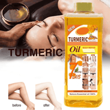 Veet Gold Turmeric Super Brightening Body Repair Oil - 500ml