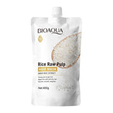 BIOAQUA Rice Raw Pulp Hair Mask - 400g