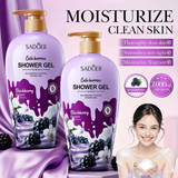 Sadoer Cute Berries Shower Gel Blackberry Fragrant - 1000ml