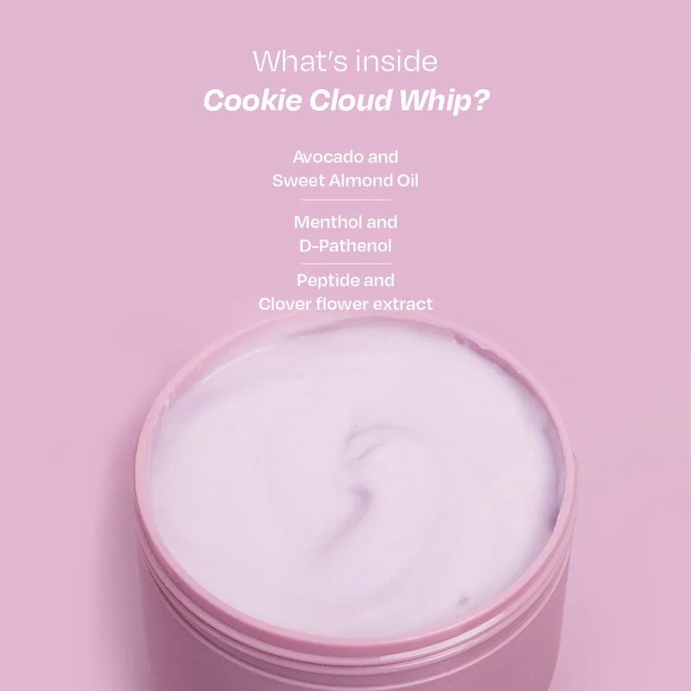 Manic Beauty Cookie Cloud Whip Hair Mask - 250ml Manic Beauty Cookie Cloud Whip Hair Mask - 250ml