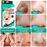 Disunie Removes Blackhead Nose Mask Bamboo Charcoal - 10Pcs