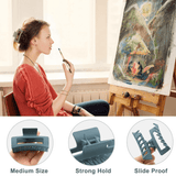 Square Claw Clips For Women- 6 Pcs (C04)