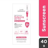 Luxe Organix Perfecting UV Tint Serum Sunscreen - 40g
