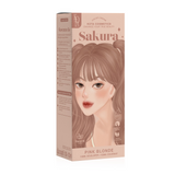 Kota Cosmetics Sakura Thailand Hair Color Pink Blonde - 100ml + 100ml