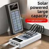 Portable Fast Charging Solar Power Bank 20000mAh