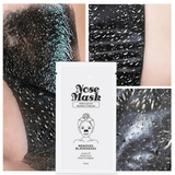 Disunie Removes Blackhead Nose Mask Bamboo Charcoal - 10Pcs