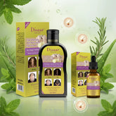 Disaar Anti Hair Loss & Hair Growth Shampoo + Oil - 200ml + 30g