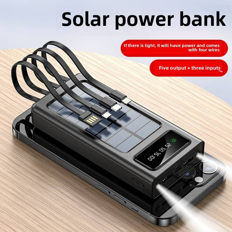 Portable Fast Charging Solar Power Bank 20000mAh Portable Fast Charging Solar Power Bank 20000mAh