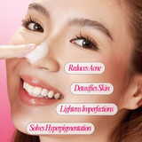 Geisha White Classic Skin Brightening Bar - 65g × 2Pcs