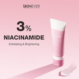 Skinever 3% Niacinamide Exfoliating Gel - 55ml