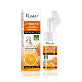 Disaar Vitamin C Brightening Hyaluronic Acid Facial Mousse - 150ml