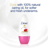 Dove Pomegranate & Lemon Antiperspirant Deodorant Roll On - 40ml