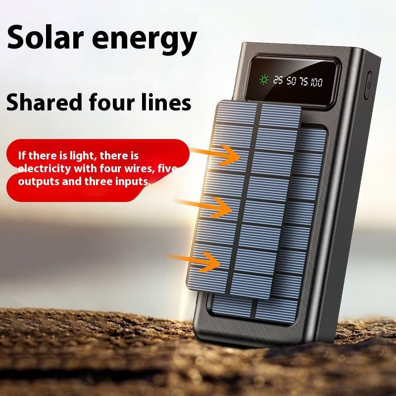 Portable Fast Charging Solar Power Bank 20000mAh Portable Fast Charging Solar Power Bank 20000mAh