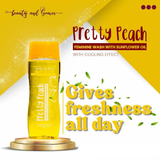 Beauty and Graces Pretty Peach Feminine Wash - 150ml