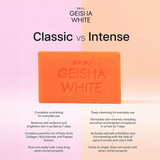 Geisha White Classic Skin Brightening Bar - 65g