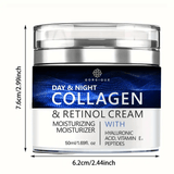 Gorgique Day & Night Collagen Retinol Cream - 50ml