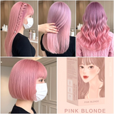 Kota Cosmetics Sakura Thailand Hair Color Pink Blonde - 100ml + 100ml