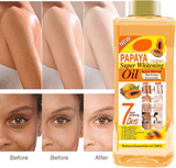 Veet Gold Papaya Super Brightening Body Repair Oil - 500ml