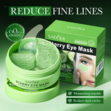Sadoer Cucumber Collagen Starry Eye Mask - 80g (60Pcs)
