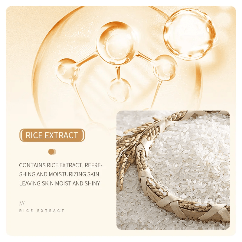 BIOAQUA Rice Raw Pulp Skin Care Rejuvenating Set BIOAQUA Rice Raw Pulp Skin Care Rejuvenating Set