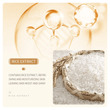 مجموعة العناية بالبشرة من لب الأرز الخام من BIOAQUA