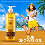 Cosmo Temptation Oud Shower Gel - 1000ml