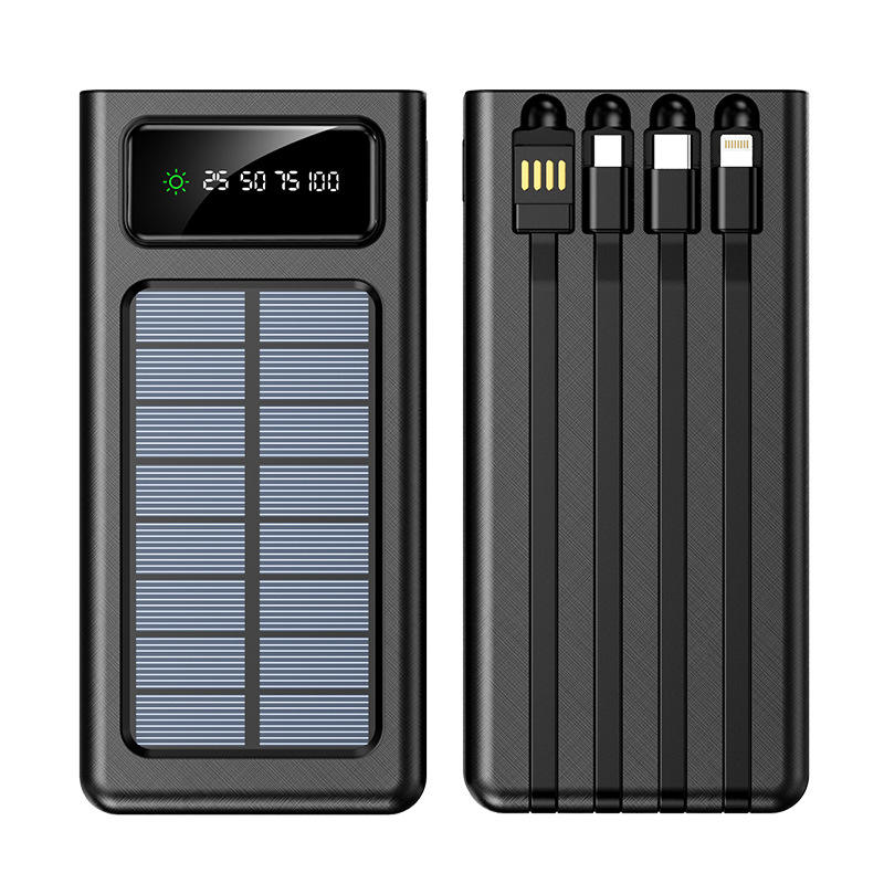 Portable Fast Charging Solar Power Bank 20000mAh Portable Fast Charging Solar Power Bank 20000mAh